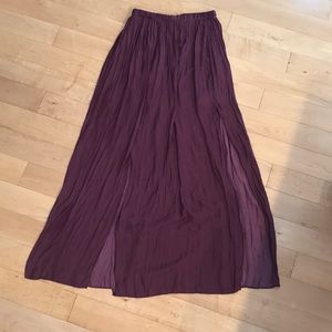 Purple NEW Zara Skirt in size XS / S